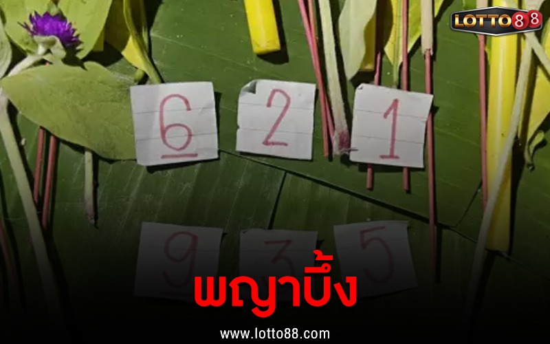 พญาบึ้ง 01/09/65