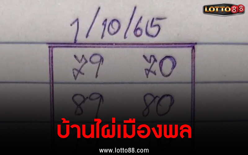 บ้านไผ่เมืองพล 1/10/65
