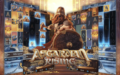 รีวิวการเล่นพนันเกม สล็อต68 Asgardian Rising ของผู้ให้บริการ PG