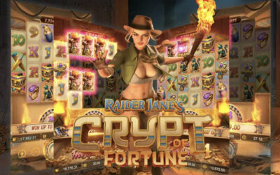 รีวิวเกมสล็อต Raider Jane’s Crypt of Fortune ของผู้ให้บริการ PG